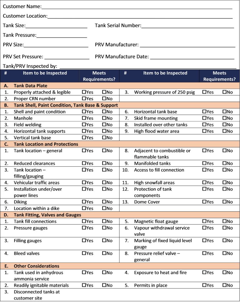 Poly Tank Inspection 2001 2024 Form Fill Out And Sign 4383